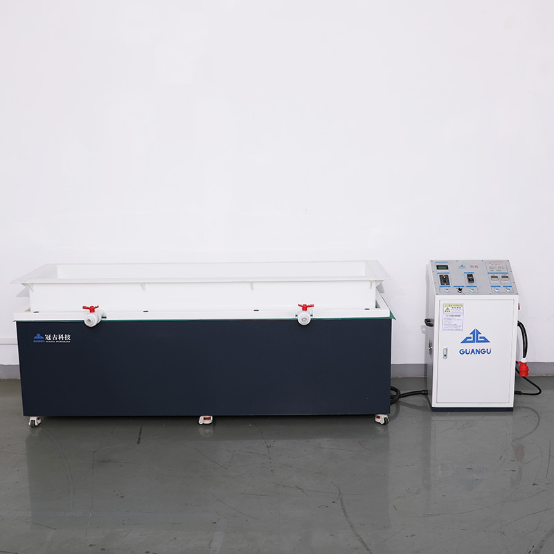 DodomaDOUBLE STATION TRANSLATIONAL MAGNETIC ABRASIVE POLISHING MACHINE GG2380